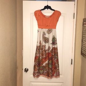 Girls summer dress
